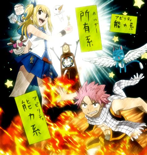 The psychology behind fan-based magic in Fairy Tail